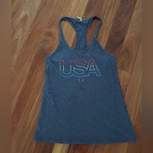 UA workout tank